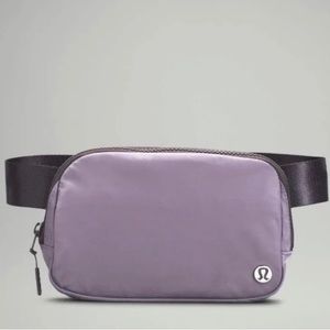 Everywhere Belt Bag | Dusky Lavender & Black Granite